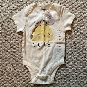NWT 12-18 month bodysuit